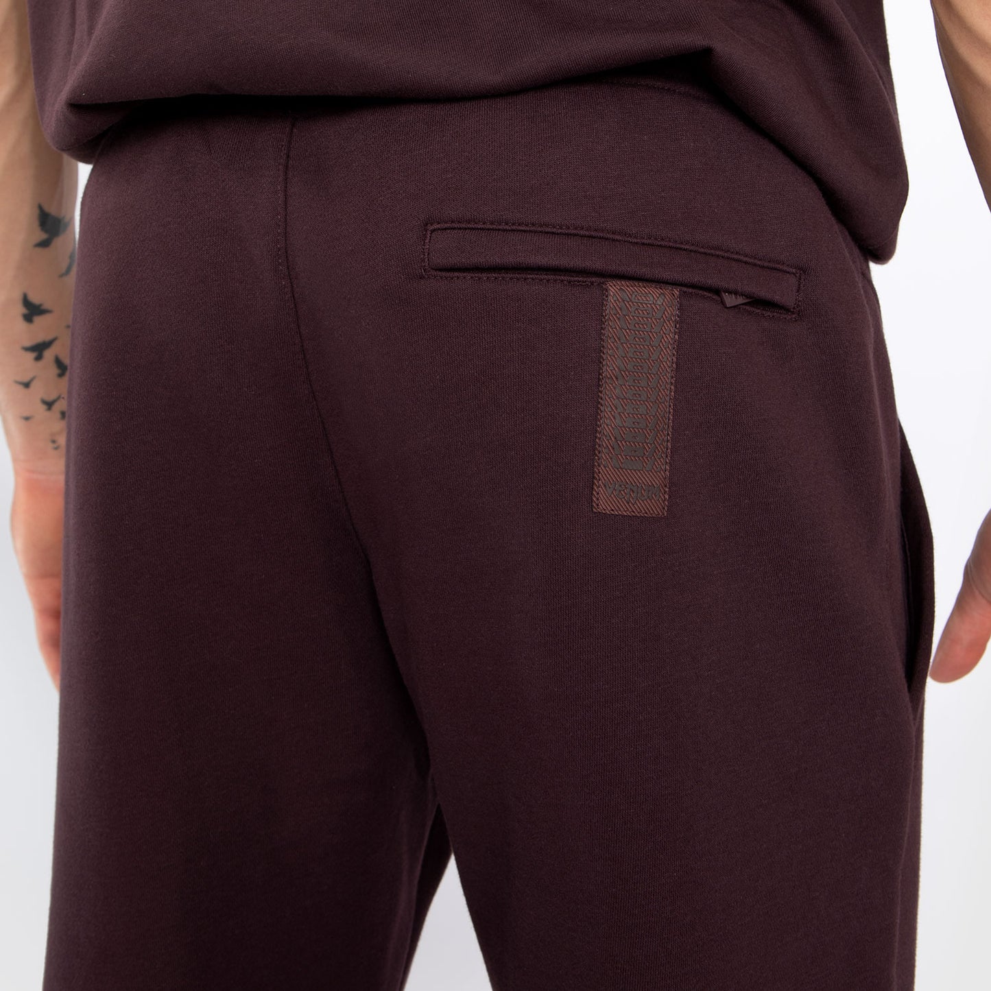 Venum Silent Power Jogger - Marrón oscuro