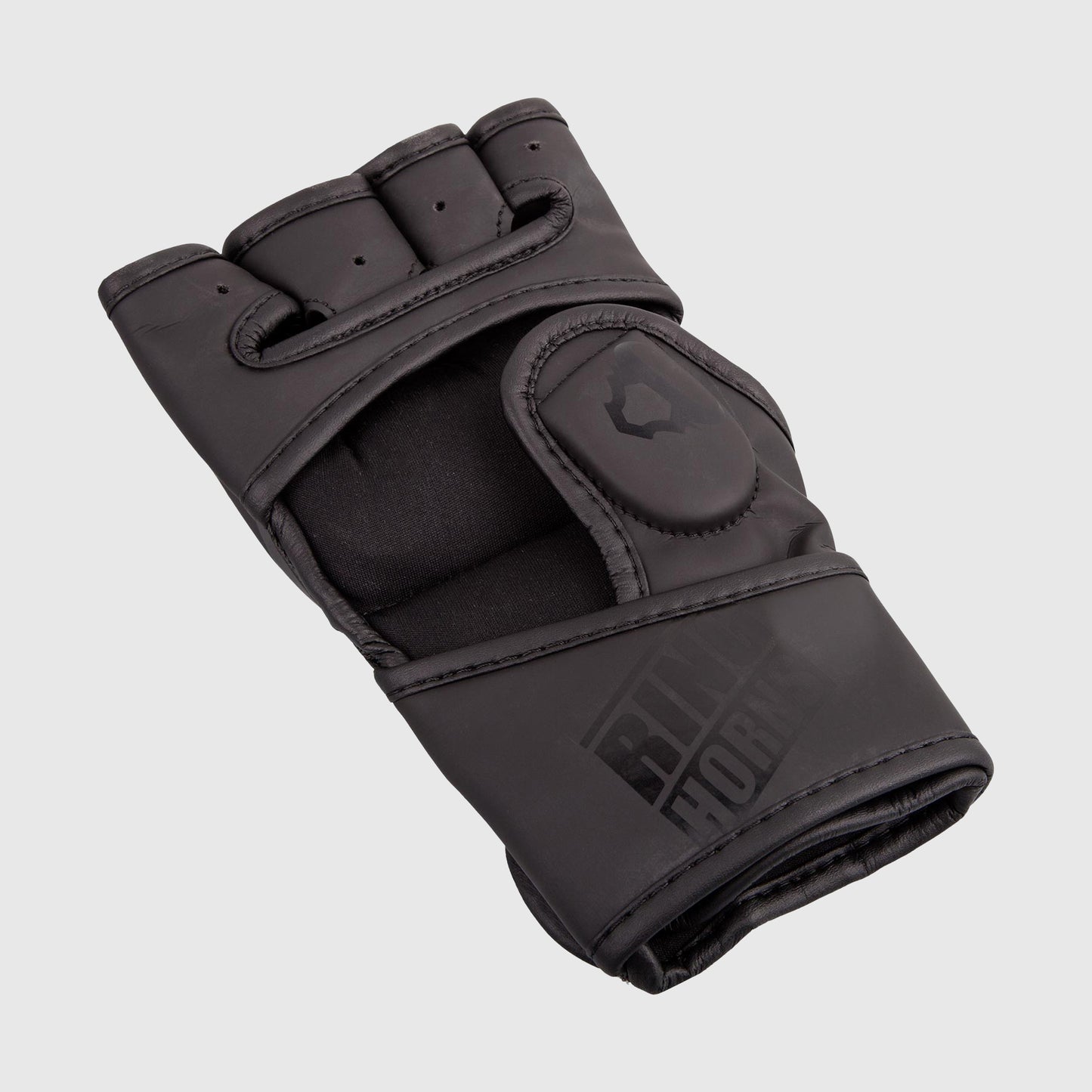 Ringhorns Charger by Venum Guantes de MMA - Negro/Negro