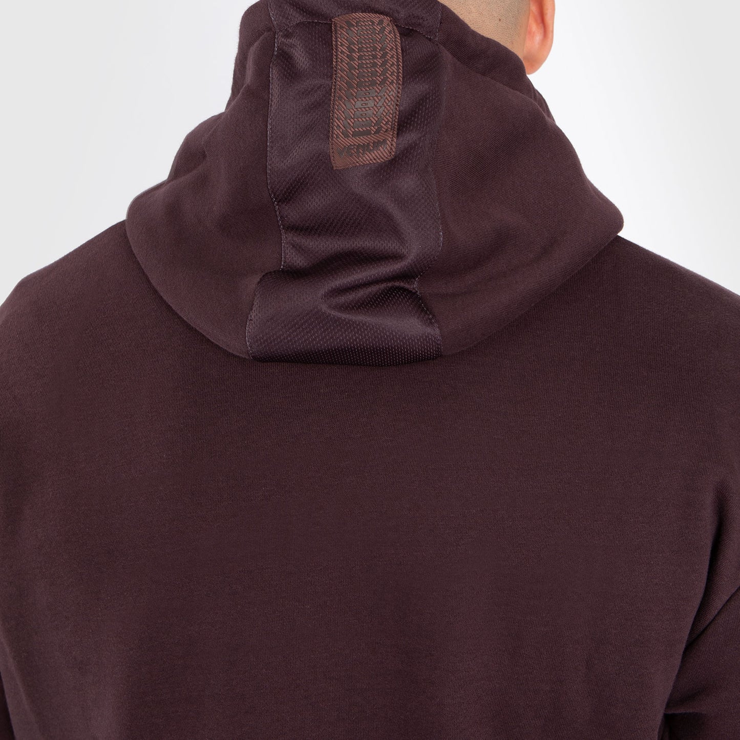 Venum Silent Power Sudadera con Capucha - Marrón Oscuro