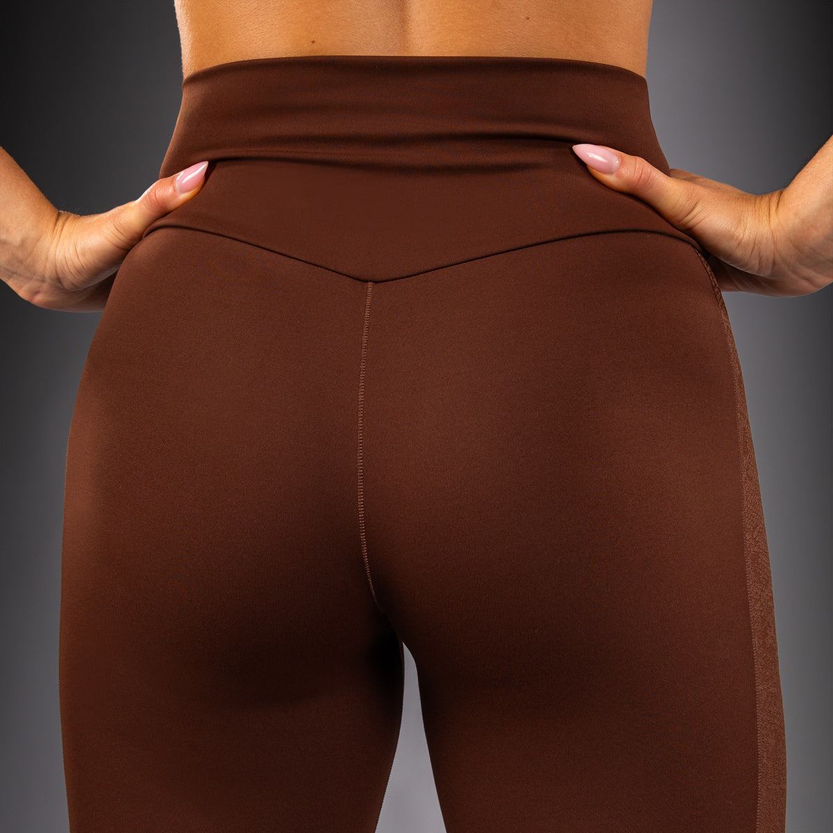 Venum Viper Mallas 7/8 para mujer - Marrón