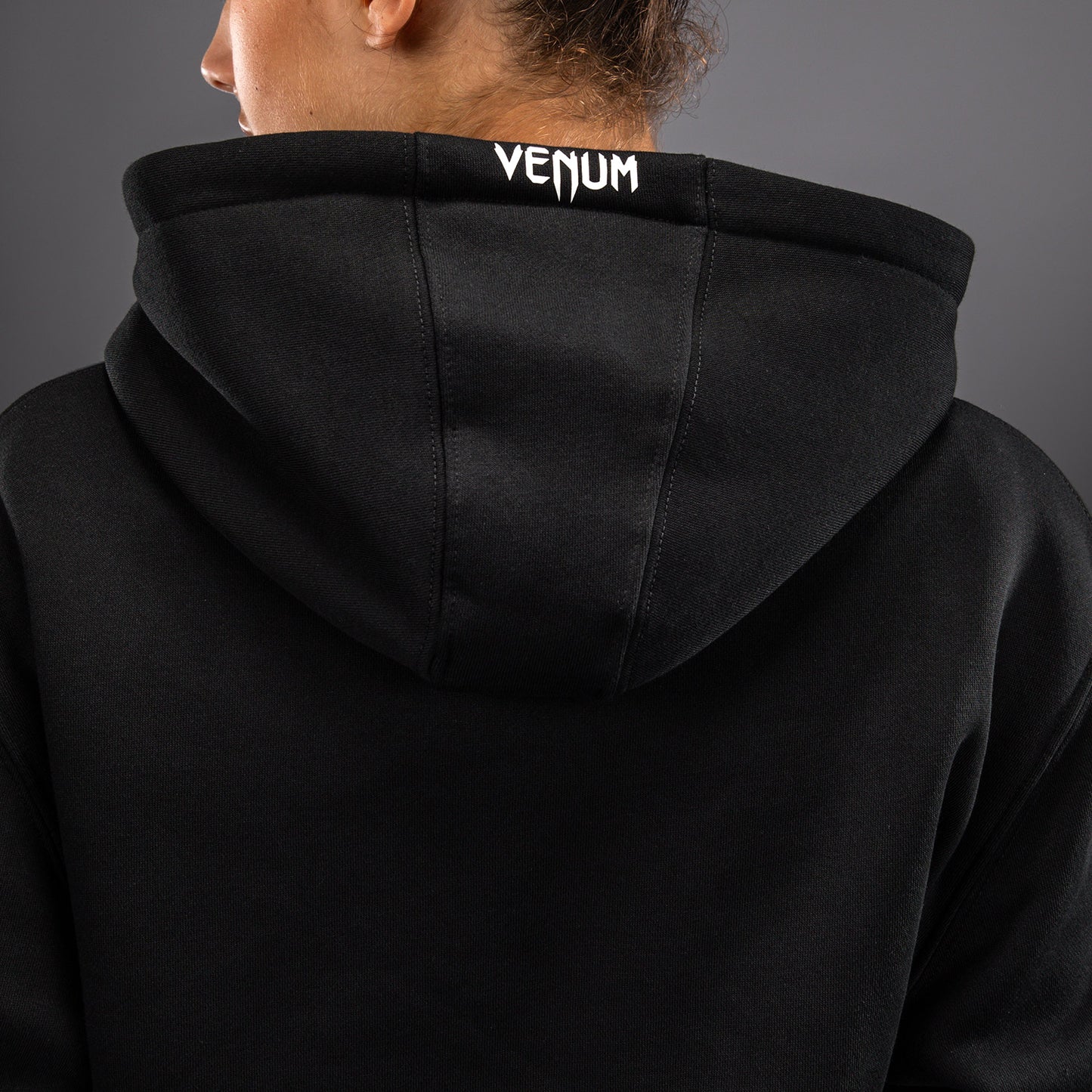 UFC Fusion by Venum Replica Sudadera con Capucha para Mujer - Negro