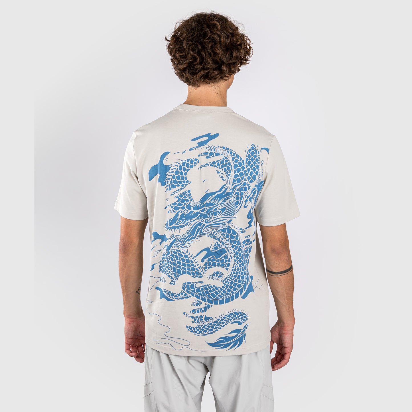 Venum Dragon's Flight Camiseta para hombre - Misty Blue