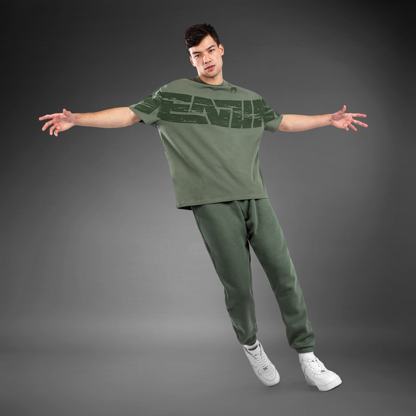Venum Connect XL Camiseta - Verde