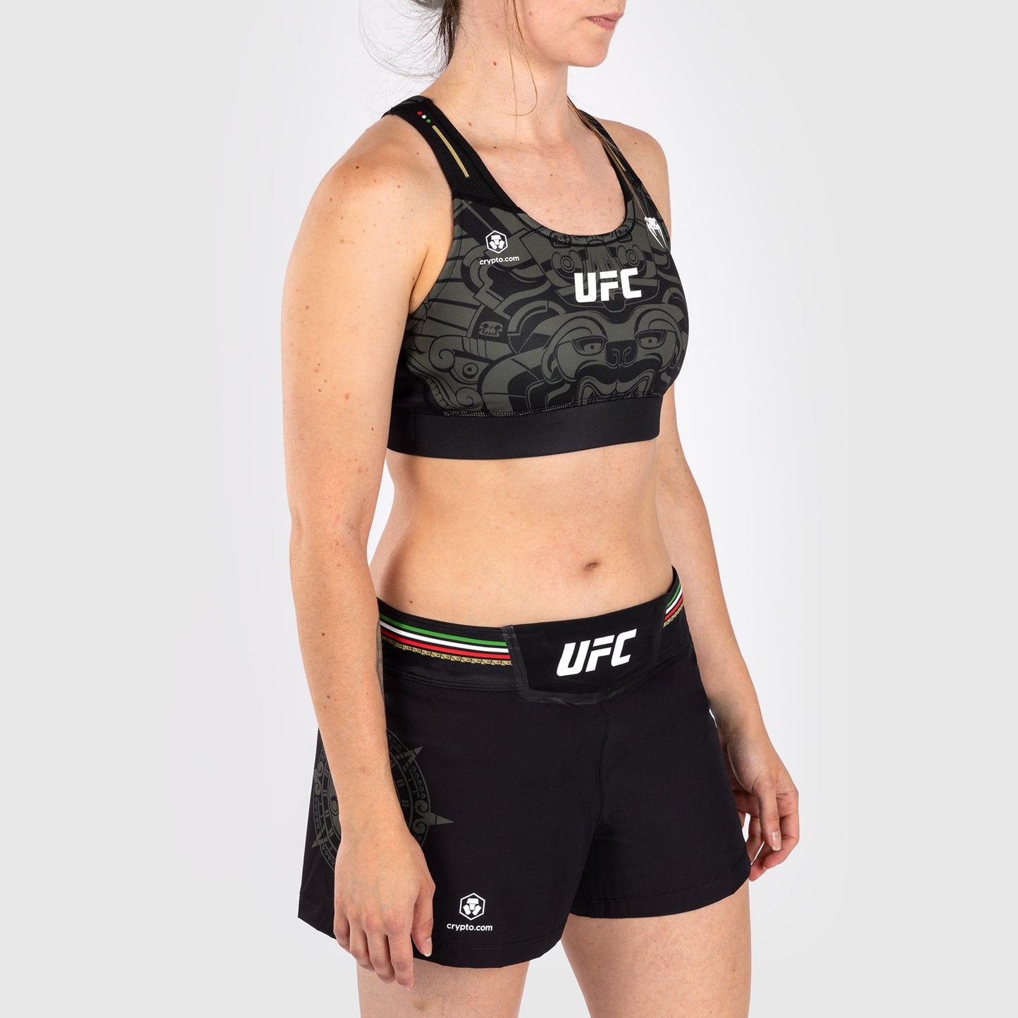 Noche UFC by Venum Authentic Fight Night Sujetador deportivo para mujer - Negro