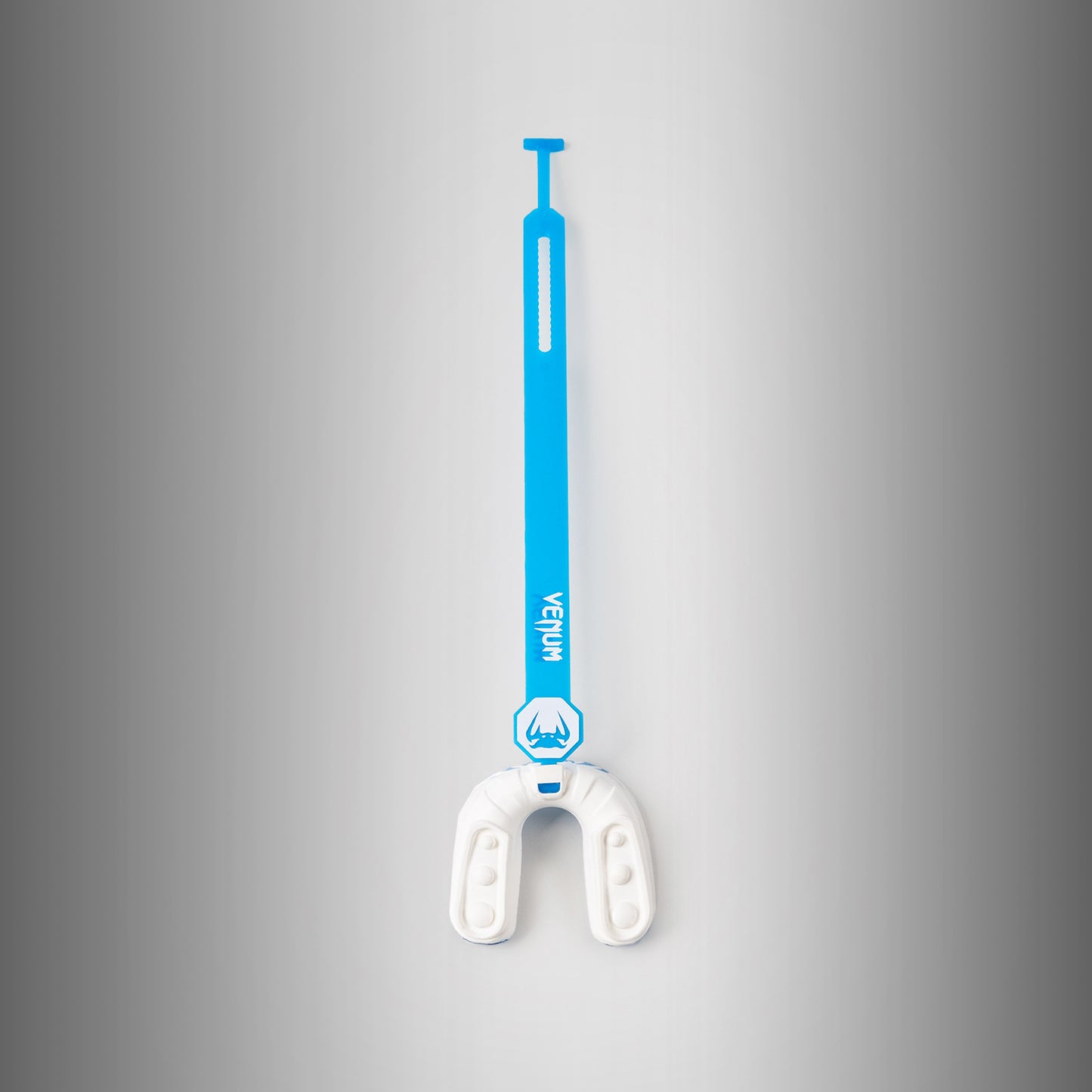 Venum Challenger Protector Bucal Niños con Correa/Sin Correa - Blanco/Azul