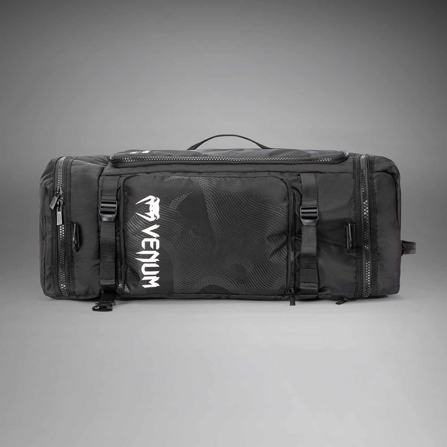 Venum Shockwave Bolsa Deportiva Convertible (60L) - Negro