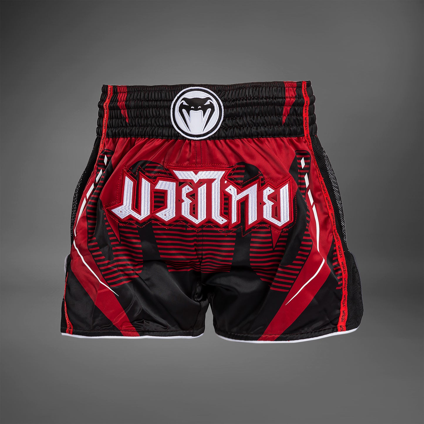 Venum Adrenaline Pantalones Cortos de Muay Thai - Red