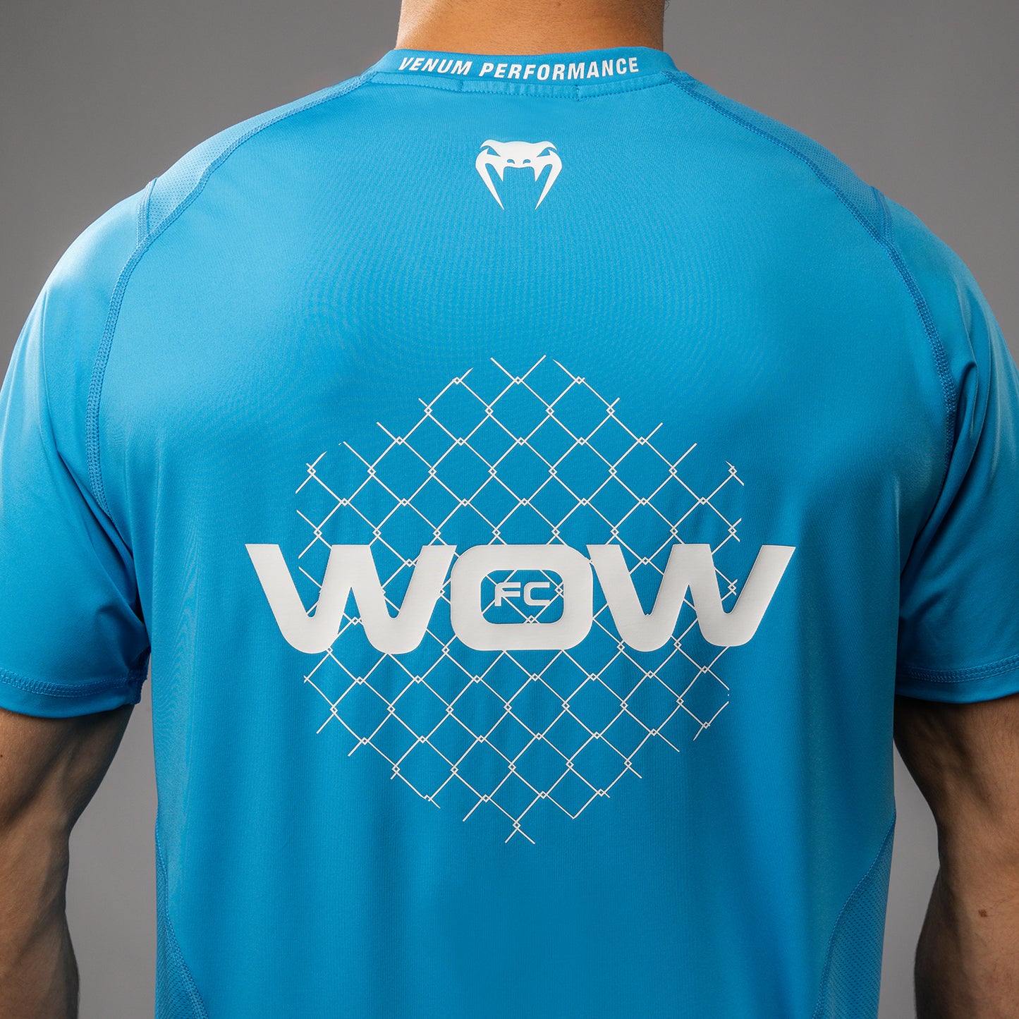 Venum x WOW FC Camiseta Dry-Tech - Azul Pacífico