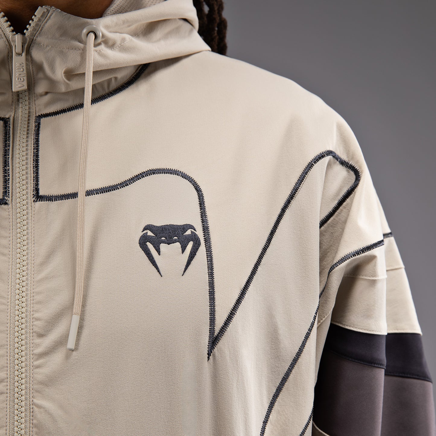 Venum x DTR Fight Attack 90 Chaqueta de Chándal - Off-White