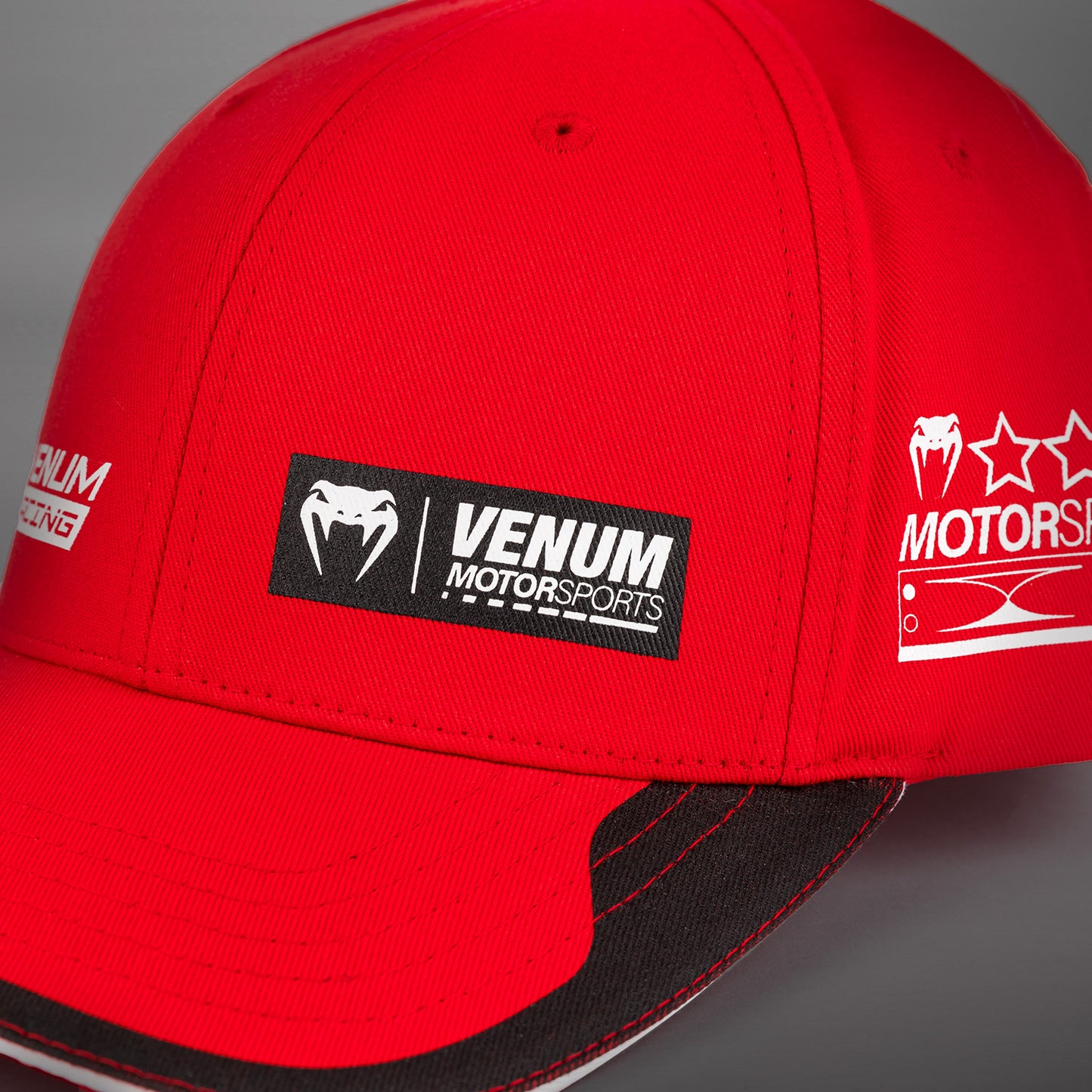 Venum Motorsport Gorra - Rojo Racer