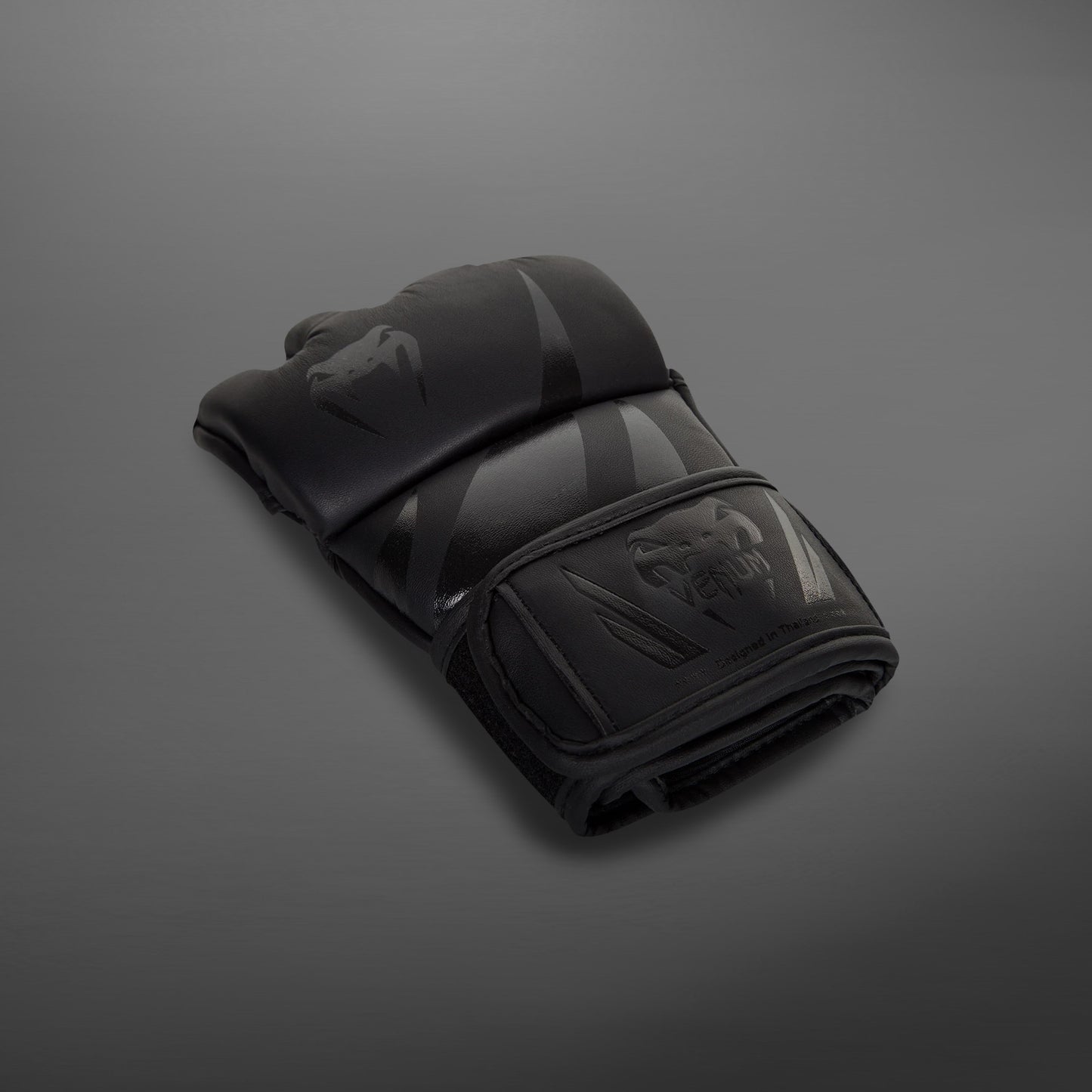 Guantes MMA Venum Challenger - Negro/Negro Matte