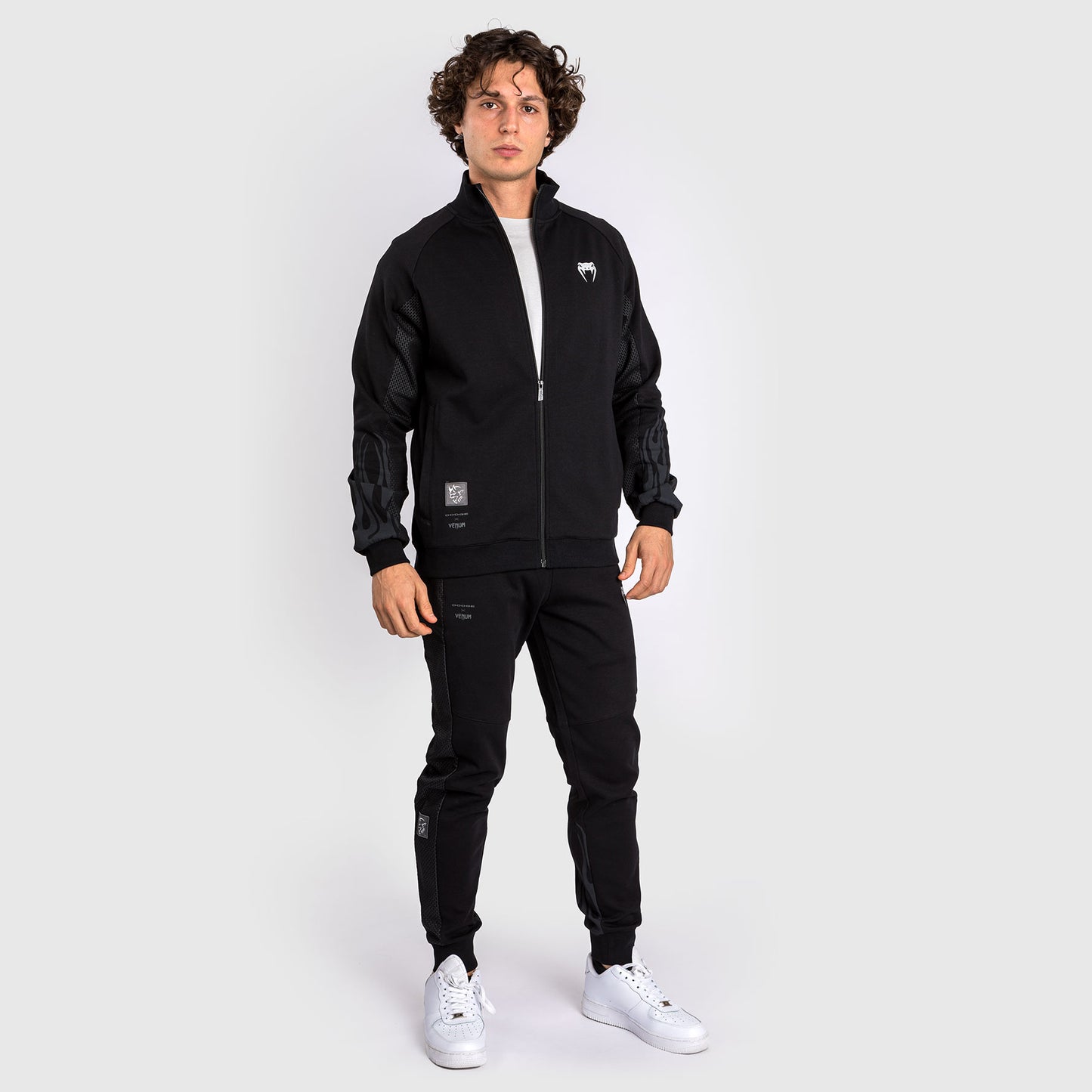 Venum x Dodge Demon 170 Chaqueta con cremallera completa para hombre - Negro