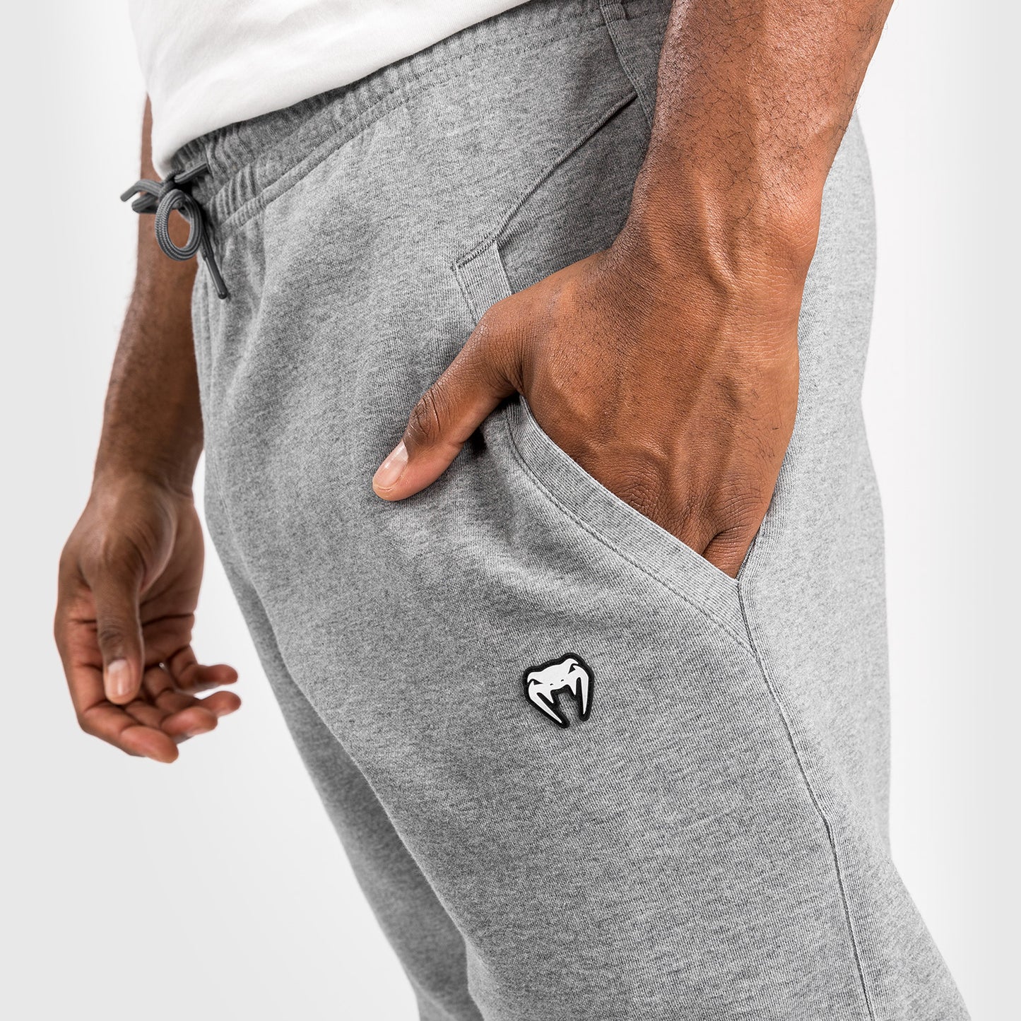 Venum Silent Power Lite Pantalones de chándal - Gris jaspeado claro
