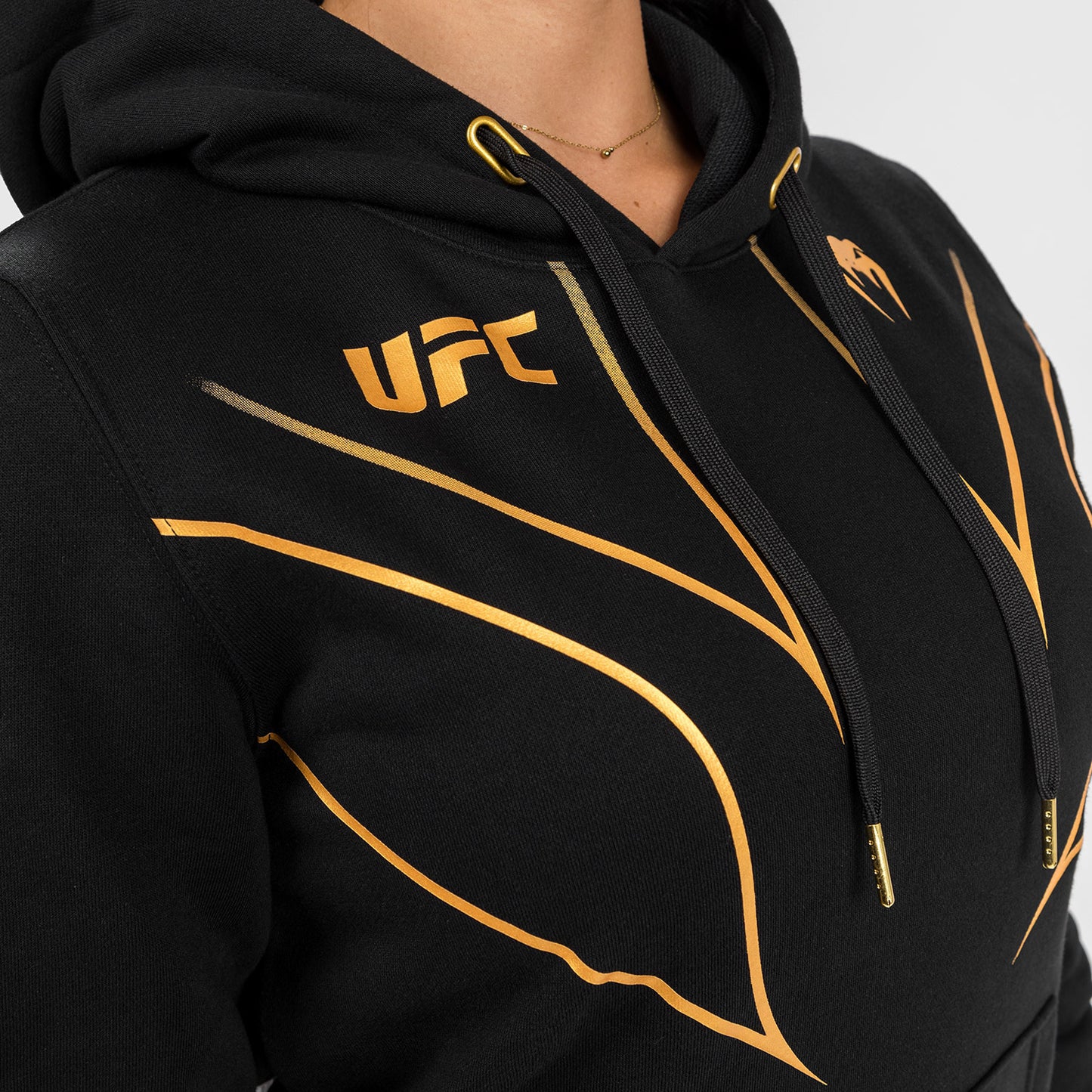 Sudadera con capucha UFC Venum Fight Night 2.0 para mujer - Champion