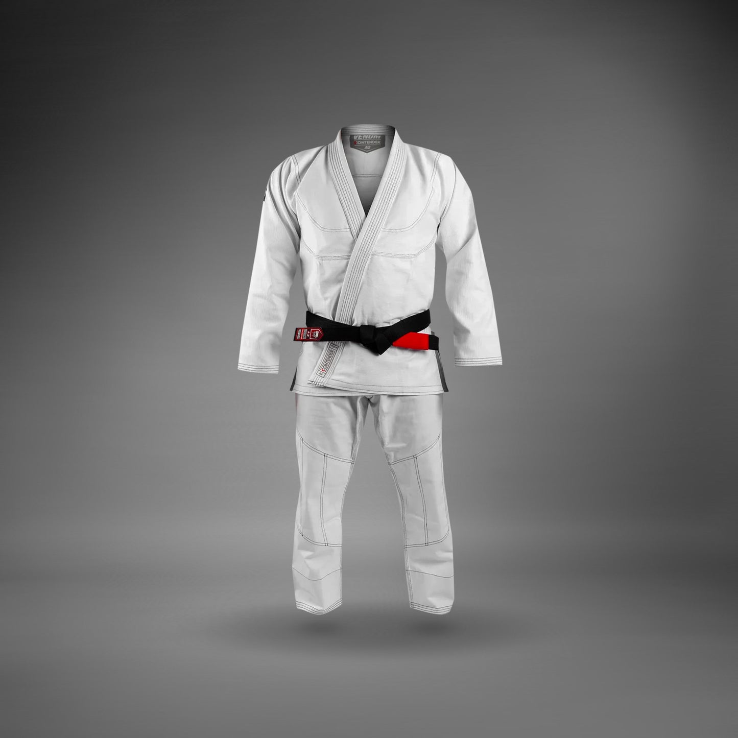 Venum Contender Evo Kimono BJJ - Blanco