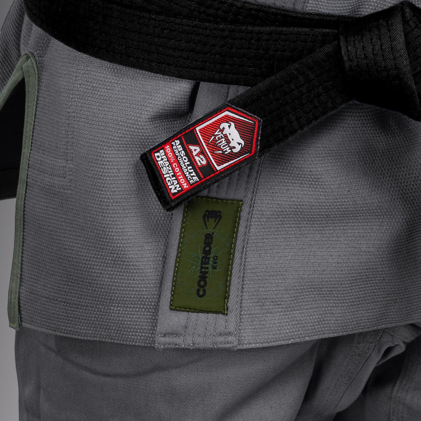 Venum Contender Evo 2.0 Gi de Jiu Jitsu Brasileño - Storm Grey