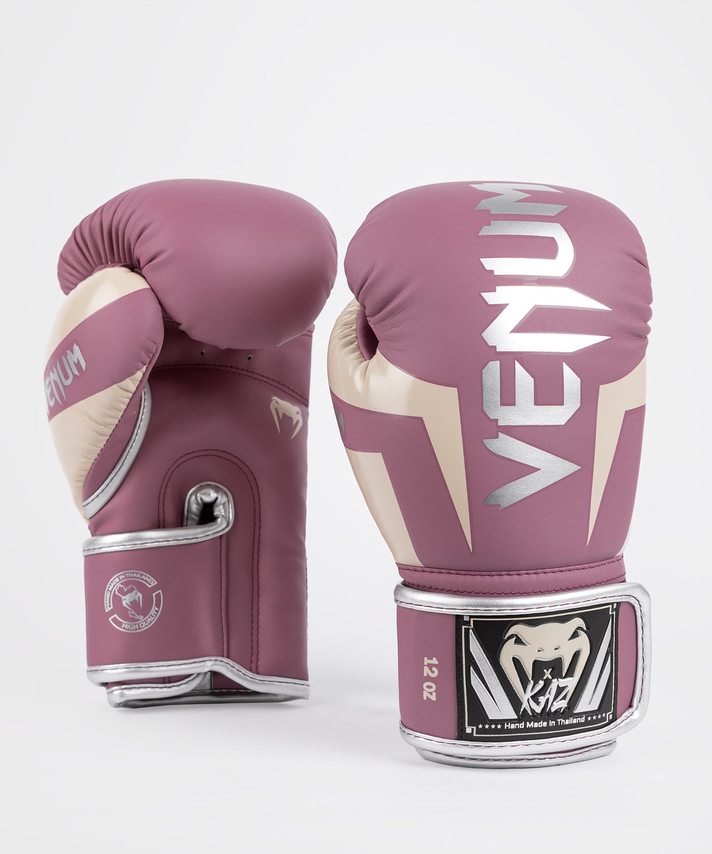Venum x Kaz Elite Guantes de boxeo - Orquídea oscuro