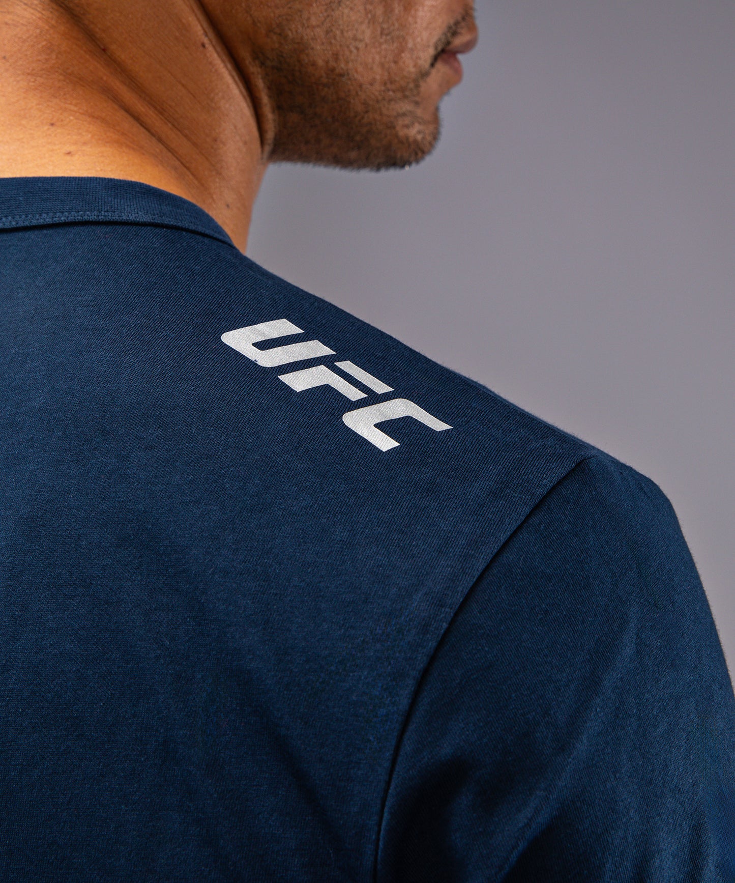 UFC Fusion by Venum Fight Week Camiseta de Manga Corta para Hombre - Solid Azul oceánico