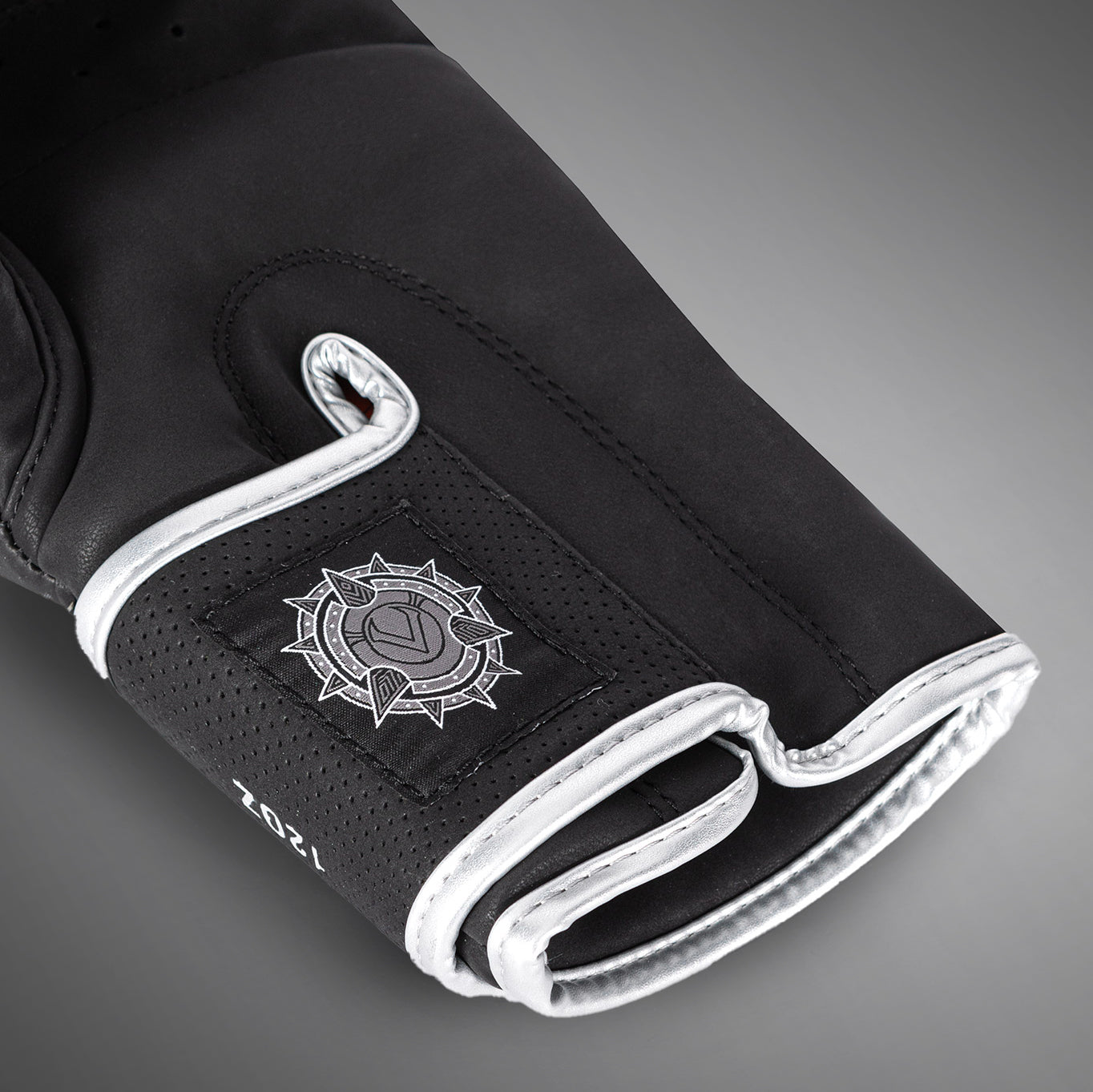 Venum Gladiator 5.0 Guantes De Boxeo - Negro/Plata