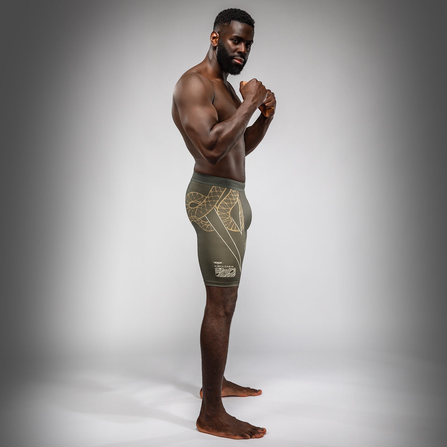 Venum Serpenti Pantalones Cortos Vale Tudo – Caqui/Bronce/Marfil