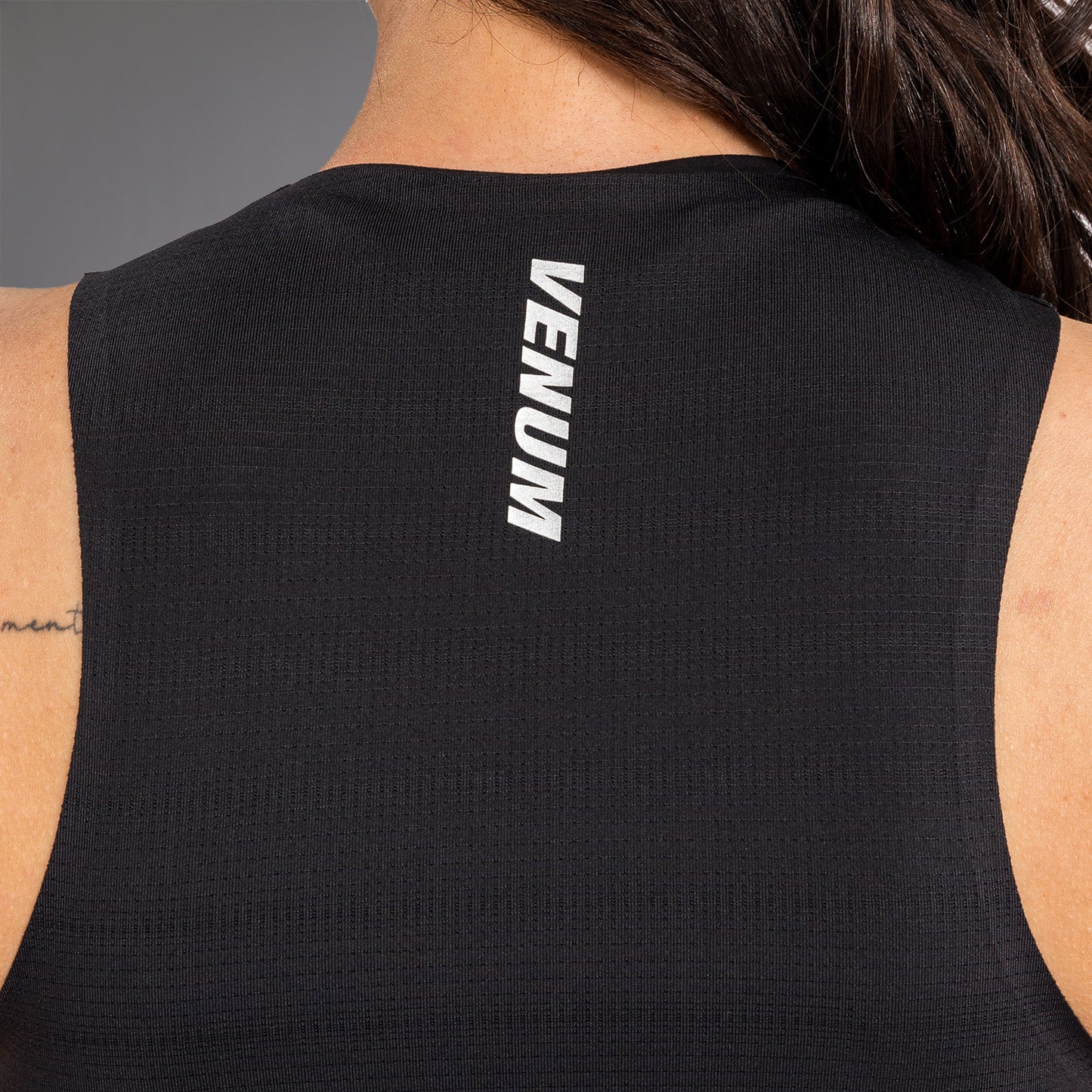 Venum Elevate Camiseta de tirantes para mujer - Negra