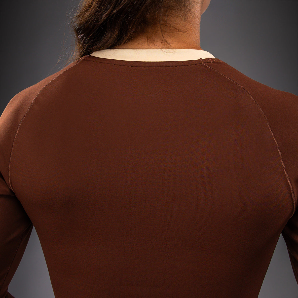 Venum Viper Rashguard de manga larga para mujer - Marrón