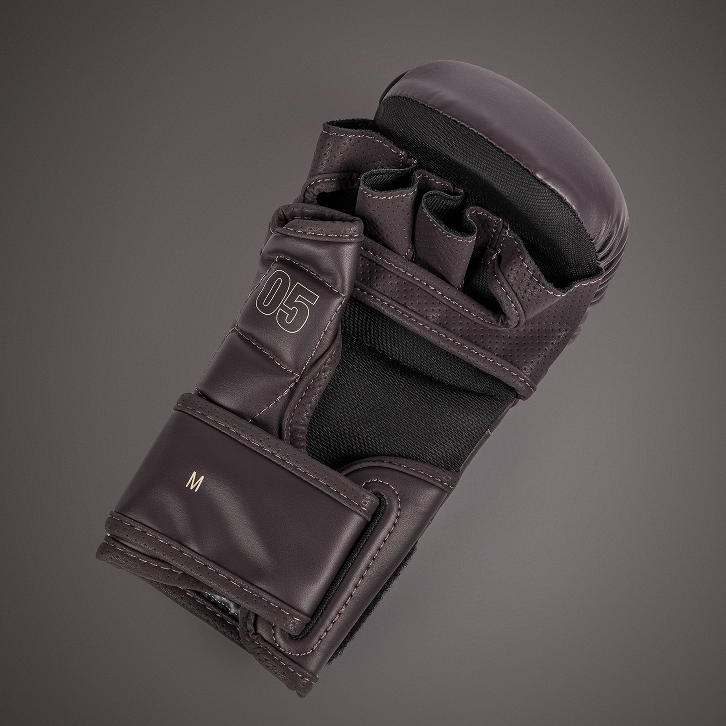 Venum Impact Evo Guantes de sparring MMA - Chocolate