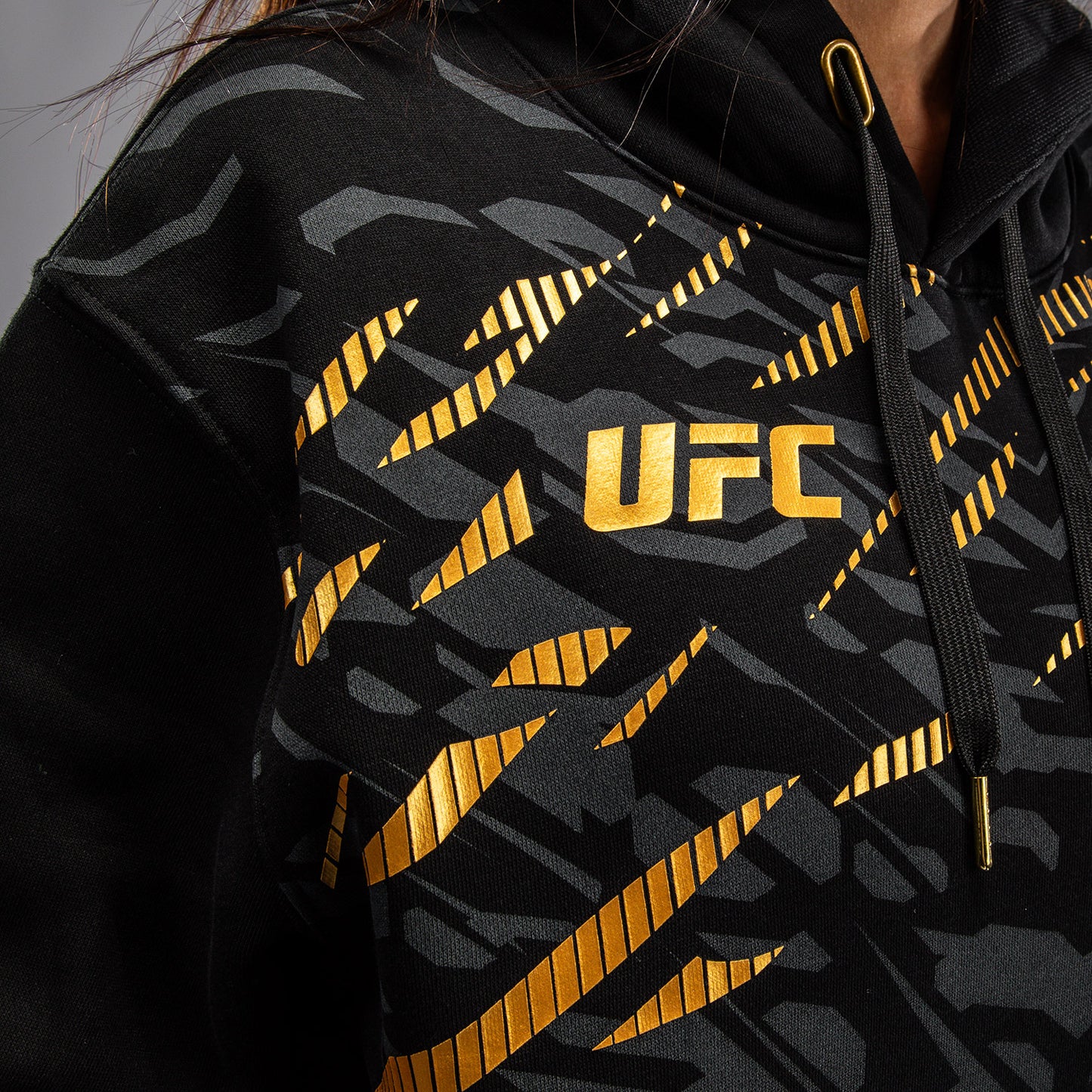 UFC Fusion by Venum Replica Sudadera con Capucha para Mujer - Champion