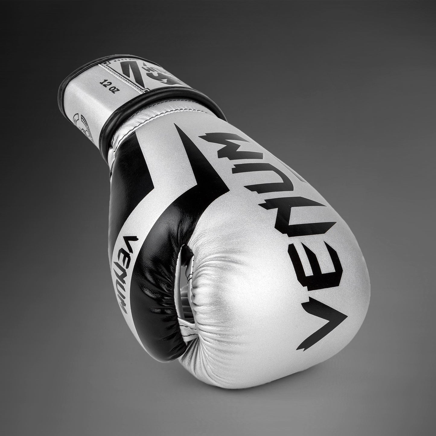 Venum Elite Guantes de boxeo - Plata/Negro