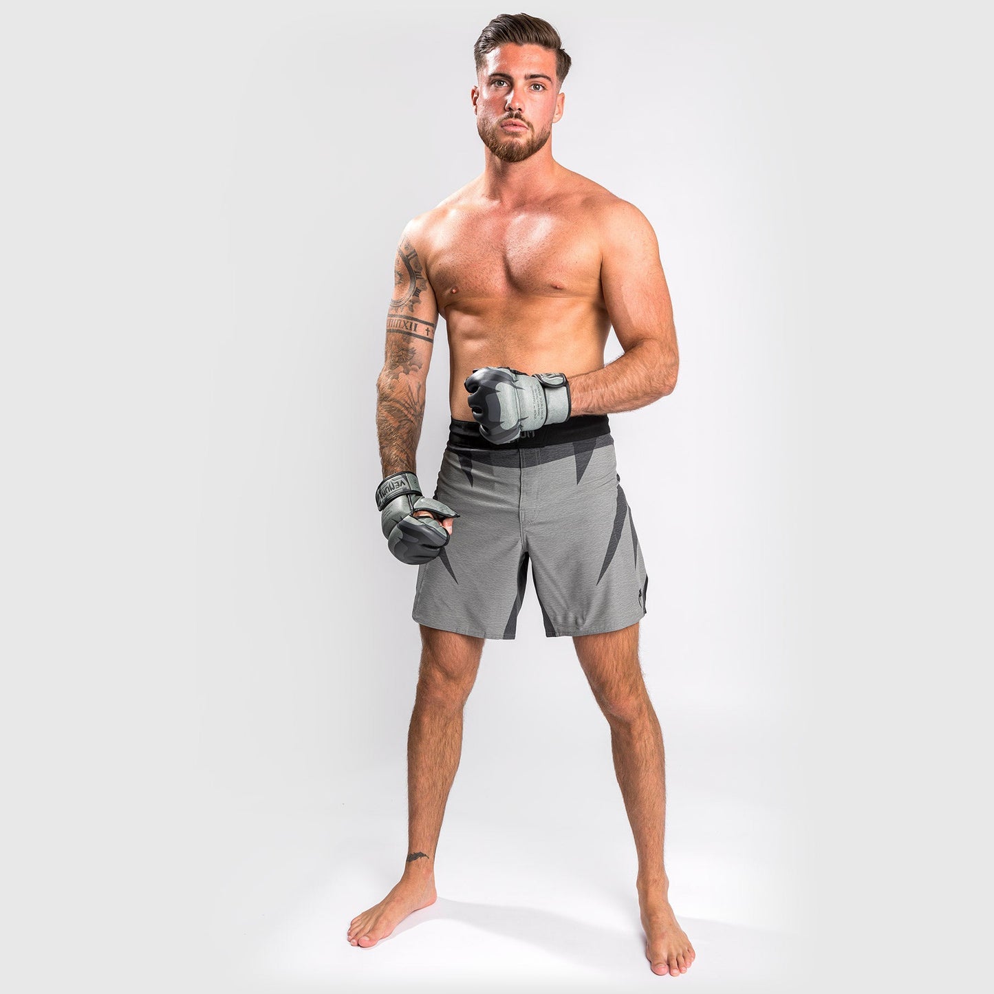 Shorts de Combate Venum Stone - Verde Mineral