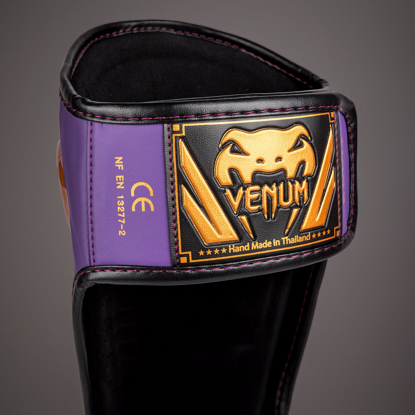 Venum Elite Protectores de Espinillas - Púrpura Oscuro - Edición especial