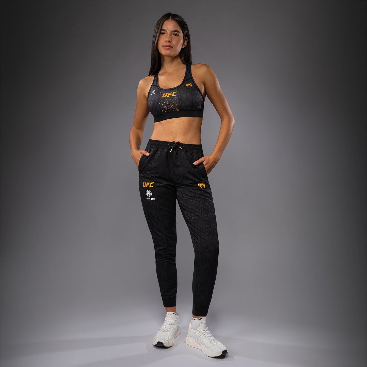 UFC Zenith by Venum Authentic Fight Night Pantalón de walkout Mujer - Champion