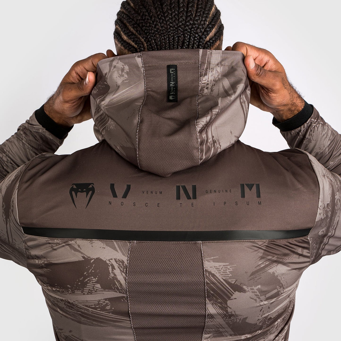 Venum Electron 3.0 Sudadera con capucha - Sable