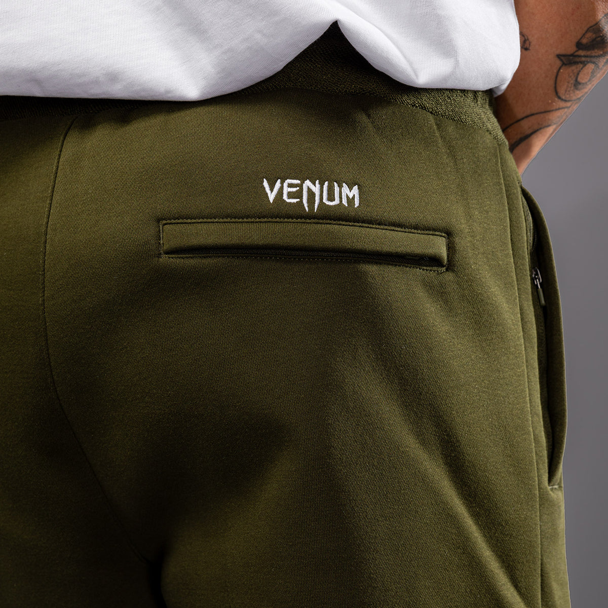 Venum Attack Fleece & Weave Pantalón de chándal - Caqui