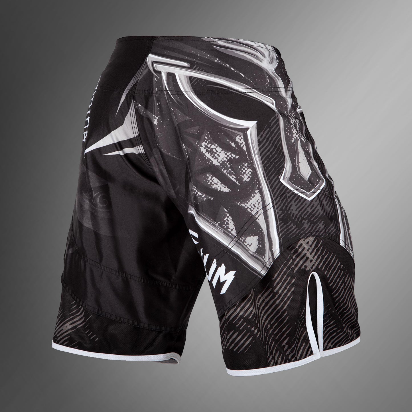 Pantalones MMA Venum Gladiator 3.0  - Negro/Blanco