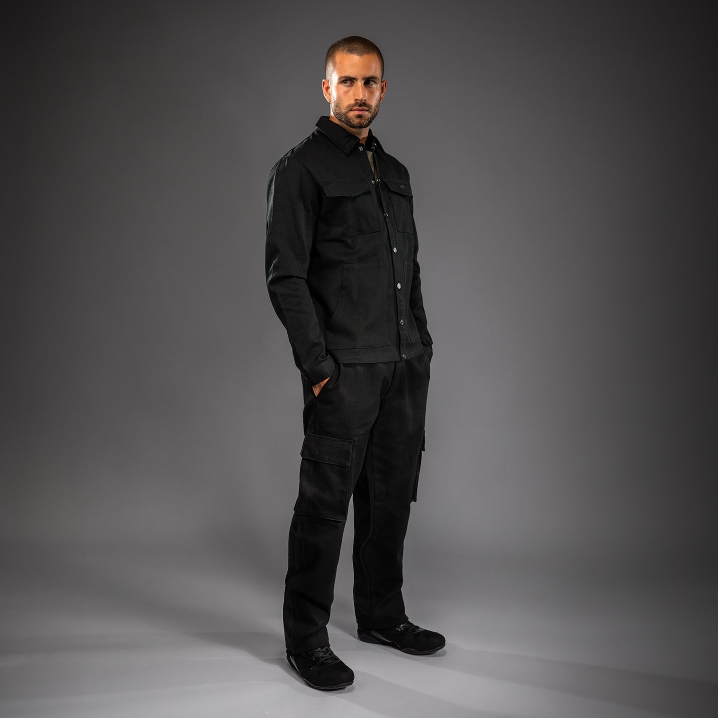 Venum Heritage Chaqueta – Negro