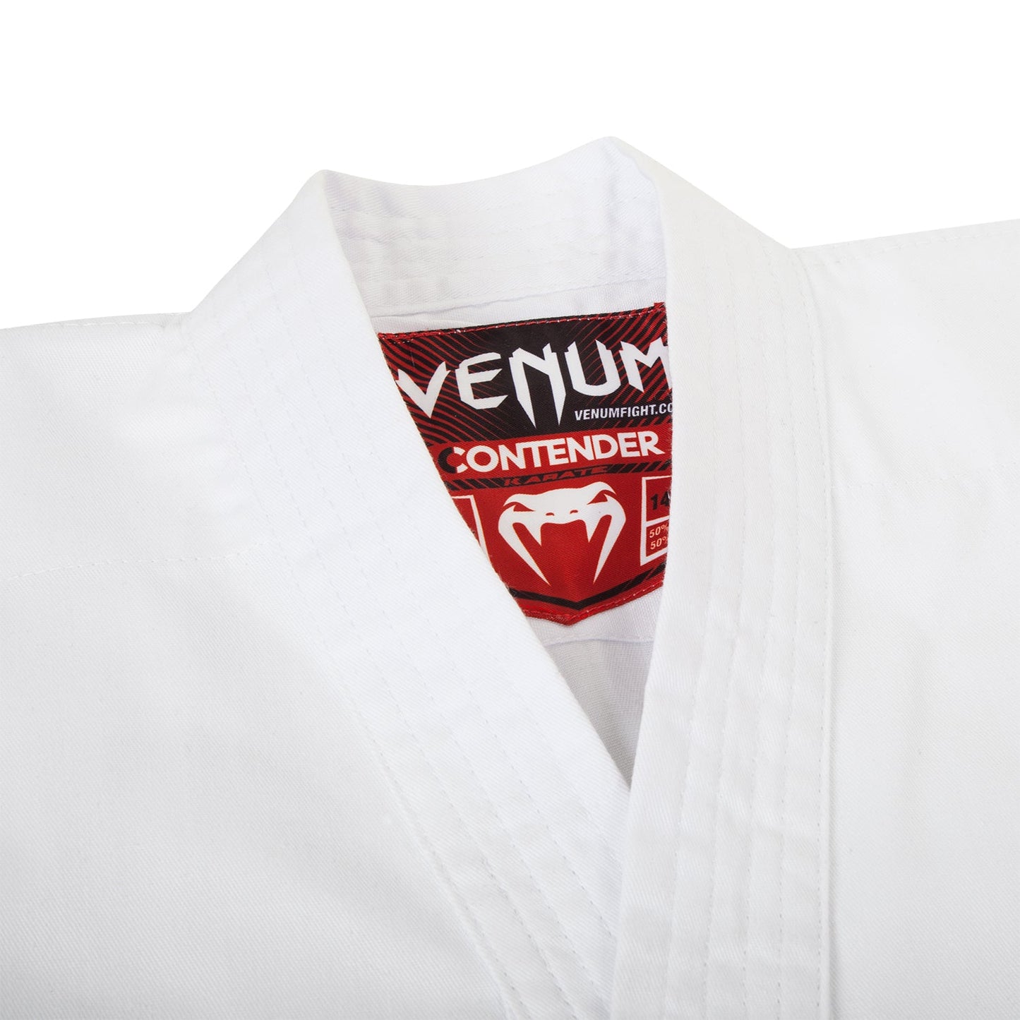 Kimono Karate Venum Contender Niños - Blanco
