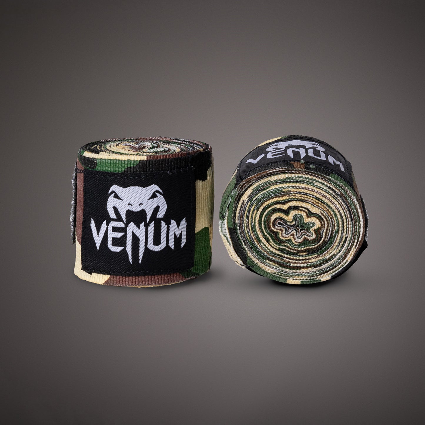 Venum Kontact Boxing Vendas - Forest Camo - 4.5m (180 in)