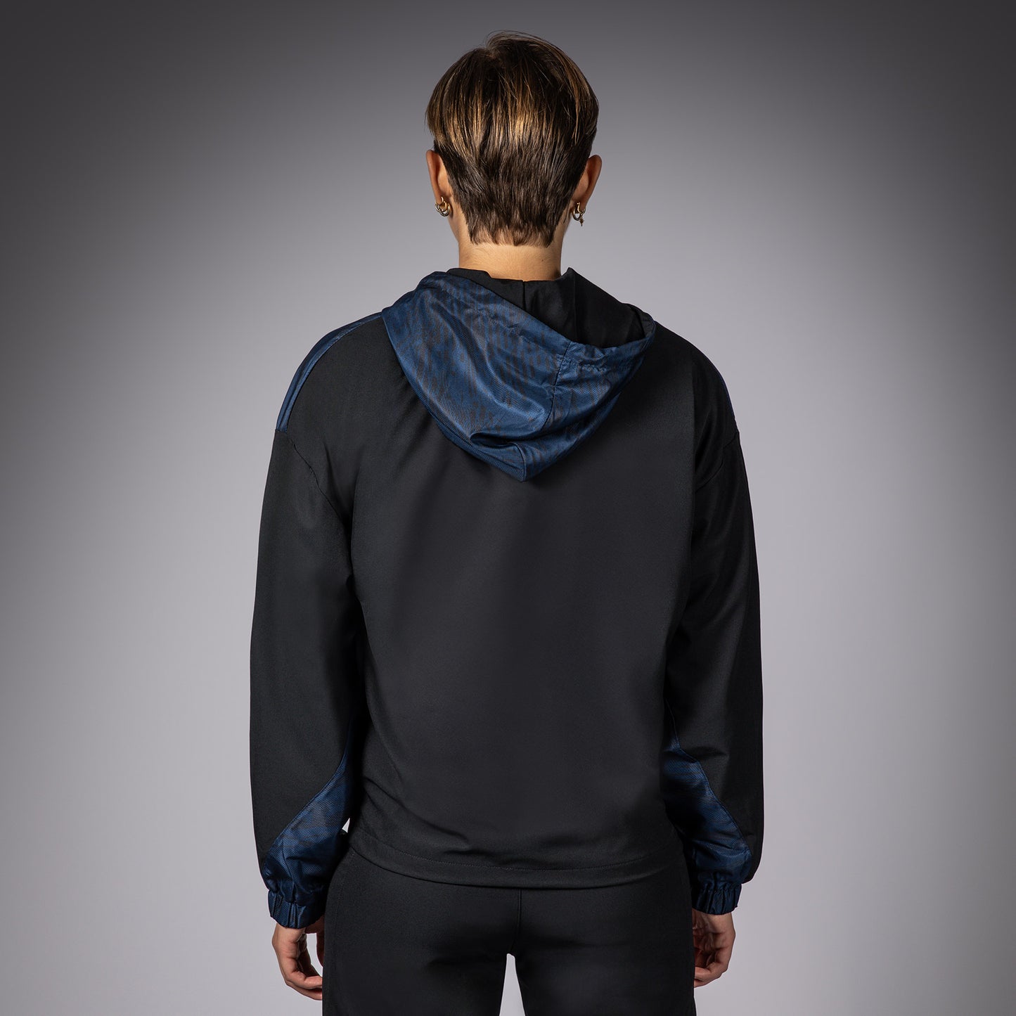 UFC Fusion by Venum Fight Week Sudadera con Cremallera para Mujer - Azul oceánico