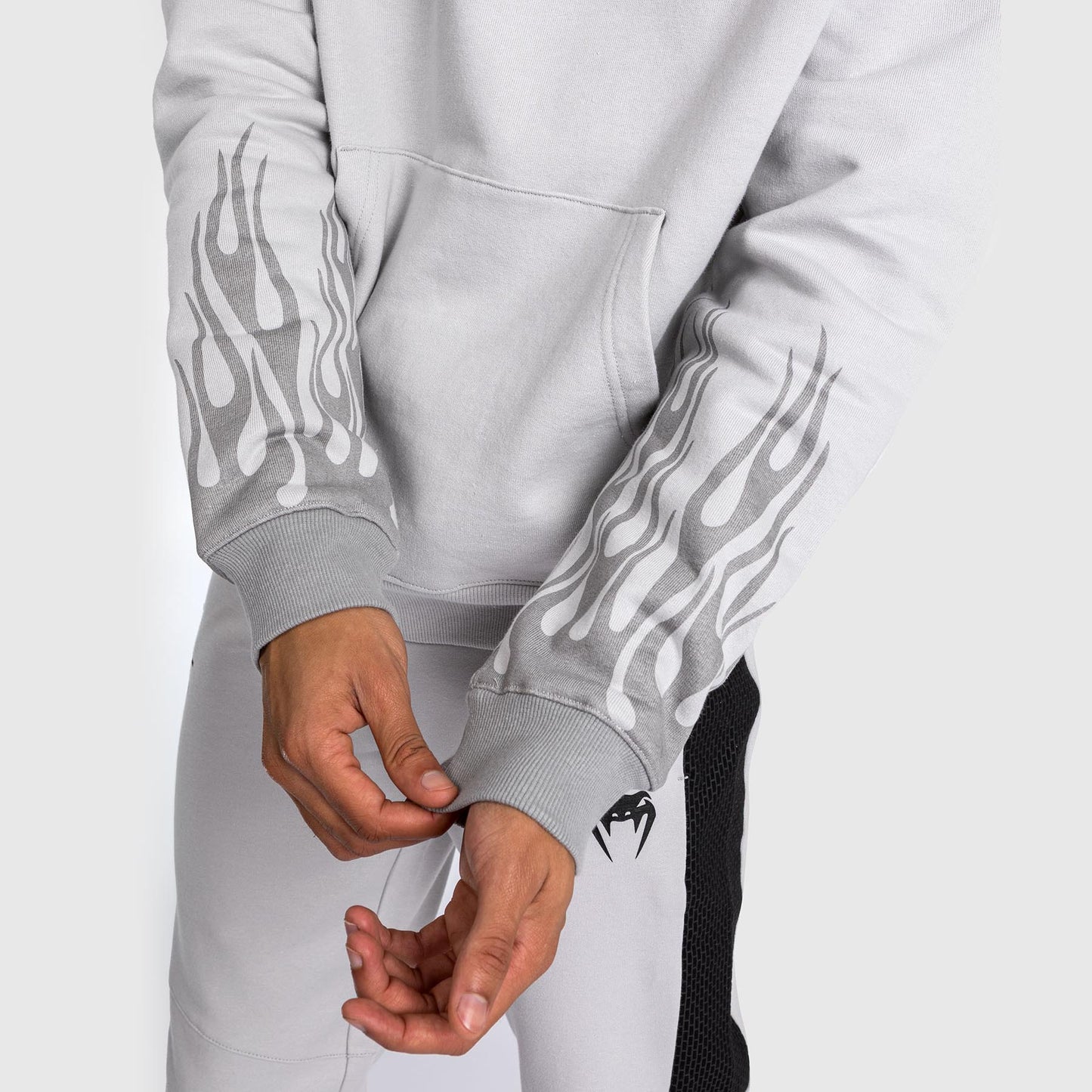 Venum x Dodge Demon 170 Sudadera con capucha - Gris