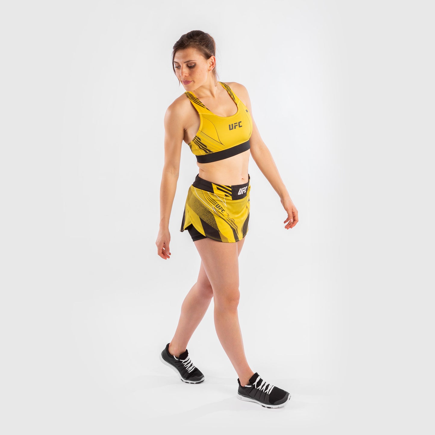 Falda-pantalón Para Mujer UFC Venum Authentic Fight Night - Amarillo