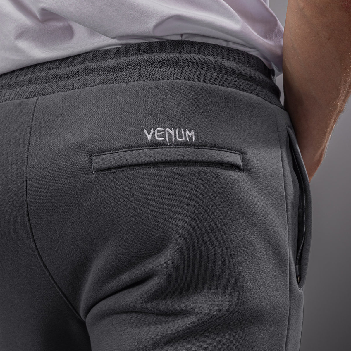 Venum Attack Fleece & Weave Pantalón de chándal - Gris