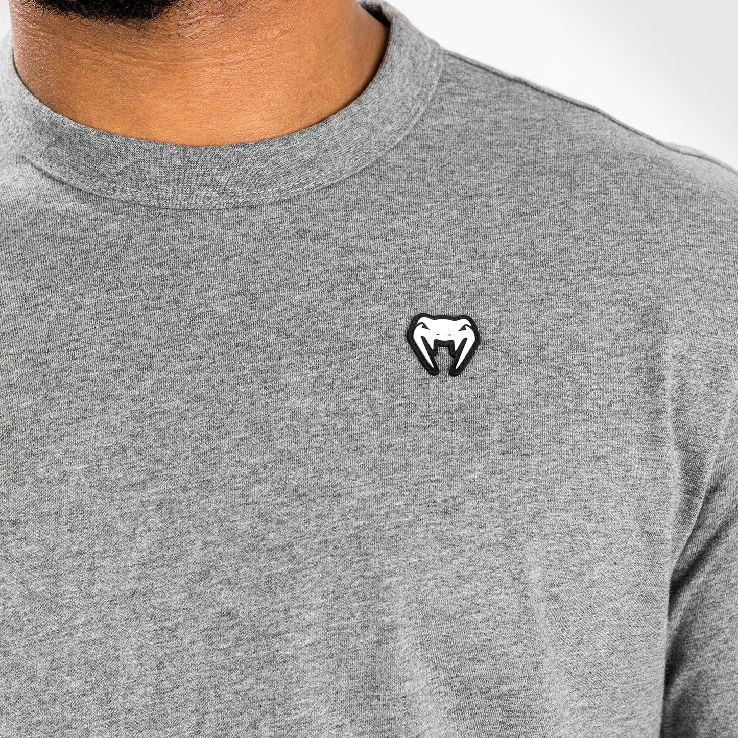 Venum Silent Power Lite Camiseta - Gris jaspeado claro