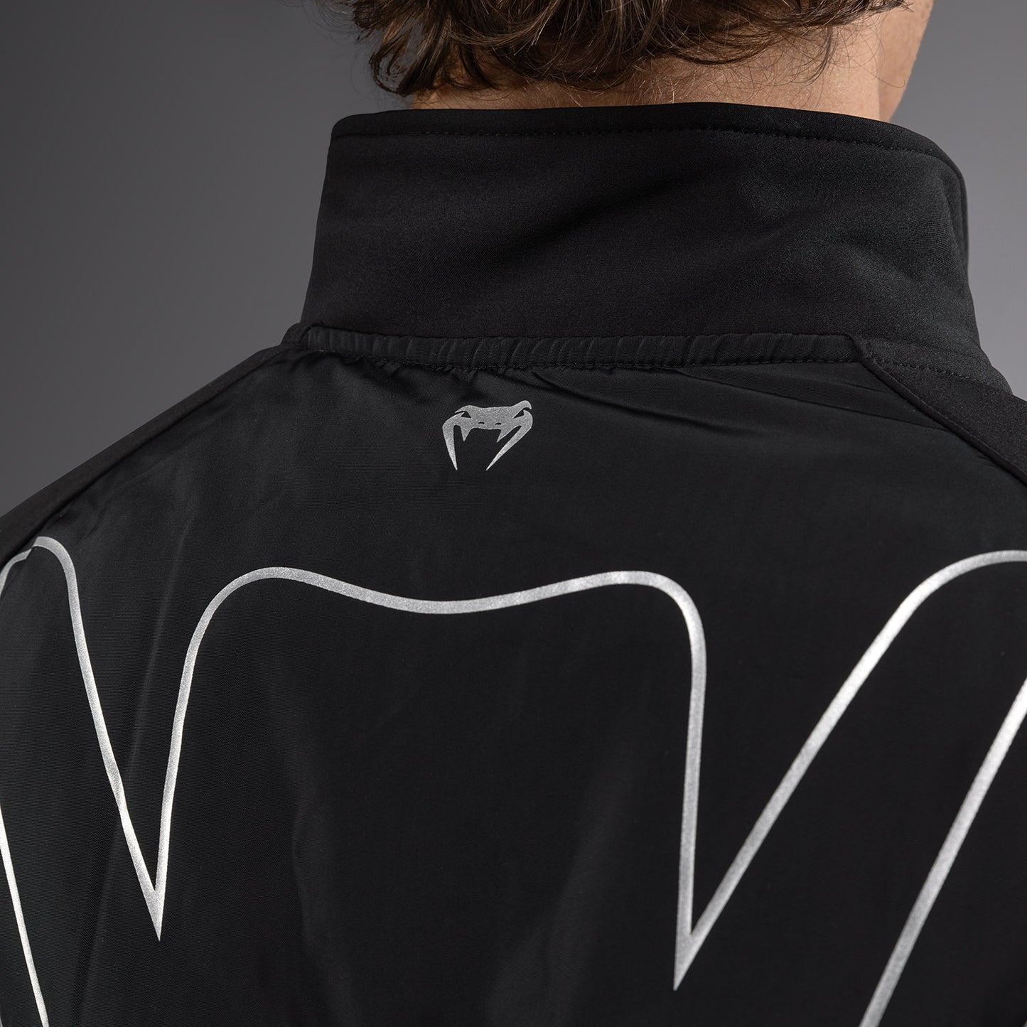 Venum Paddock Chaqueta Softshell Manga Larga - Negro