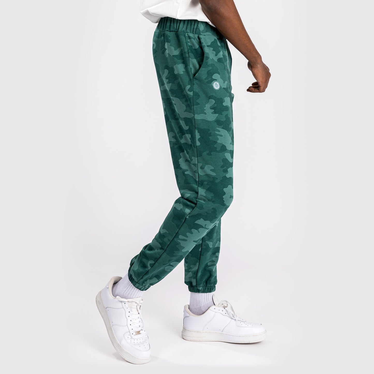 Venum Vortex XL Pantalones Deportivos para Hombre - Camuflaje Turquesa