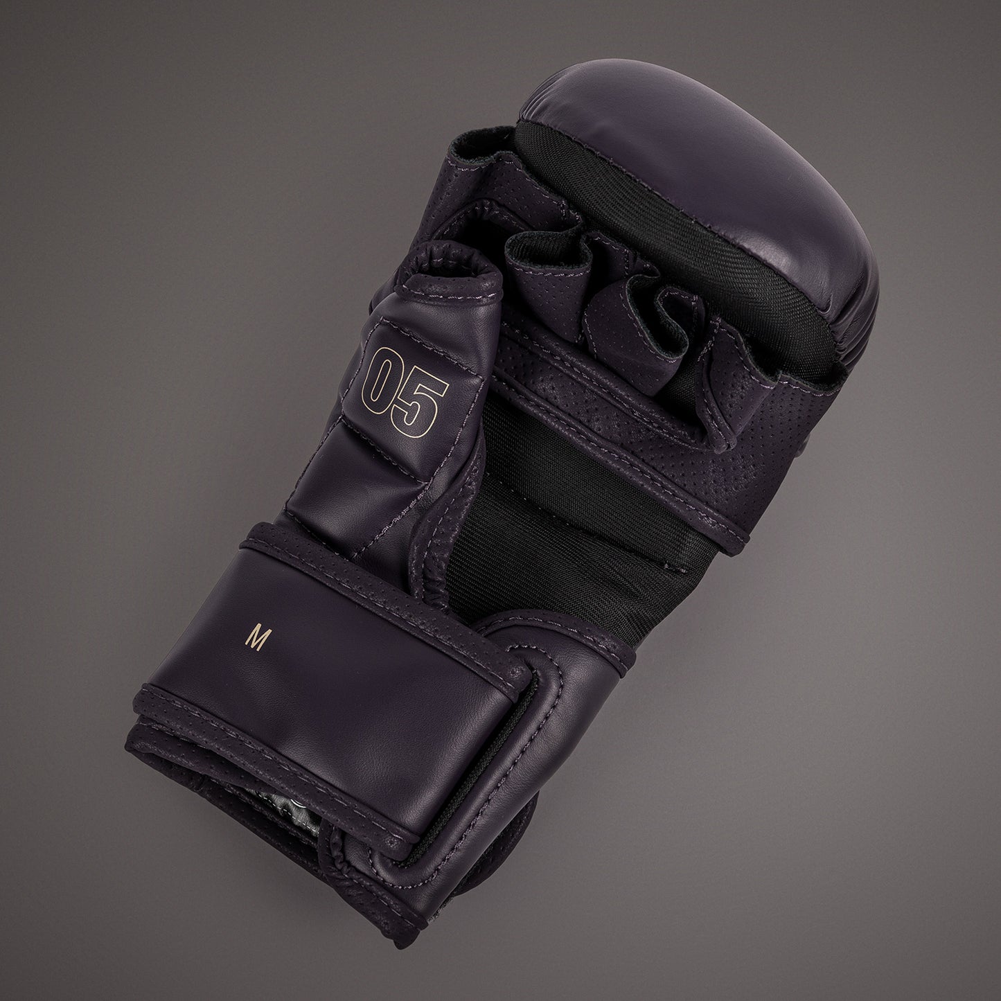 Venum Impact Evo Guantes de sparring MMA - Morado intenso