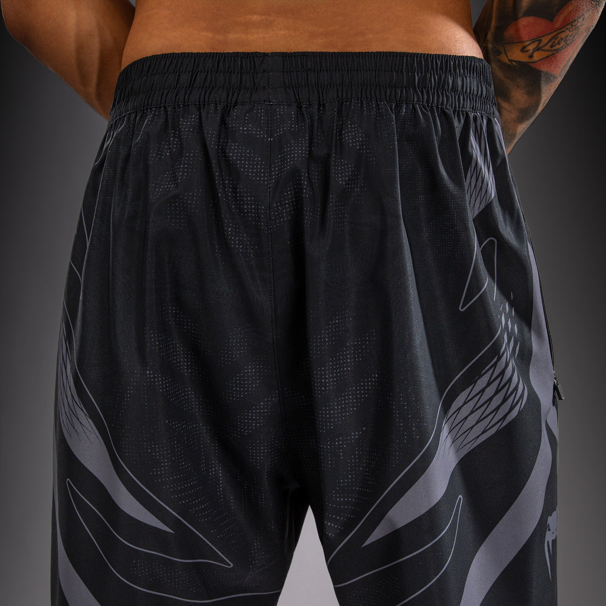 Venum Amazonia Reborn Pantalón corto de entrenamiento - Negro/Gris