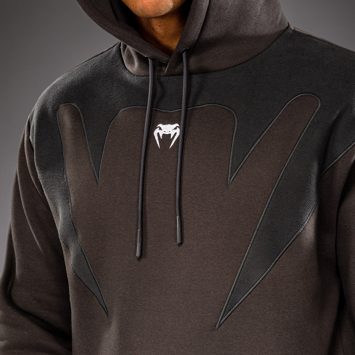 Venum Attack Fleece & Weave Sudadera con capucha - Gris