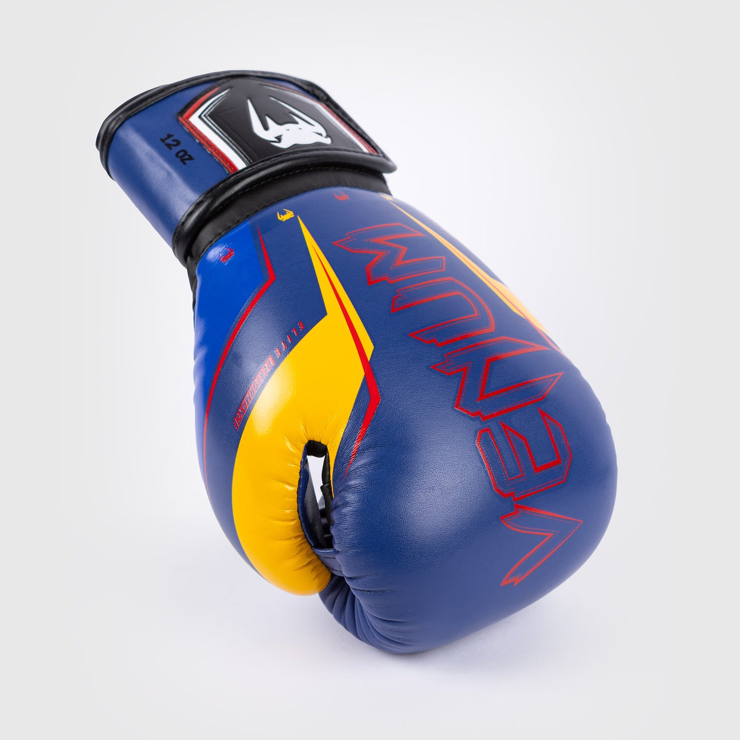 Venum Elite Evo Guantes de Boxeo - Azul/Amarillo
