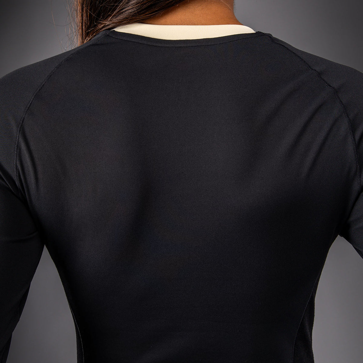 Venum Viper Rashguard de manga larga para mujer - Negro